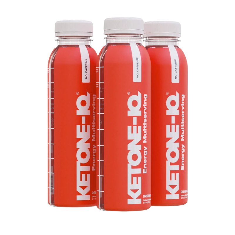 Ketone IQ Original, 12oz bottles, 3-pack