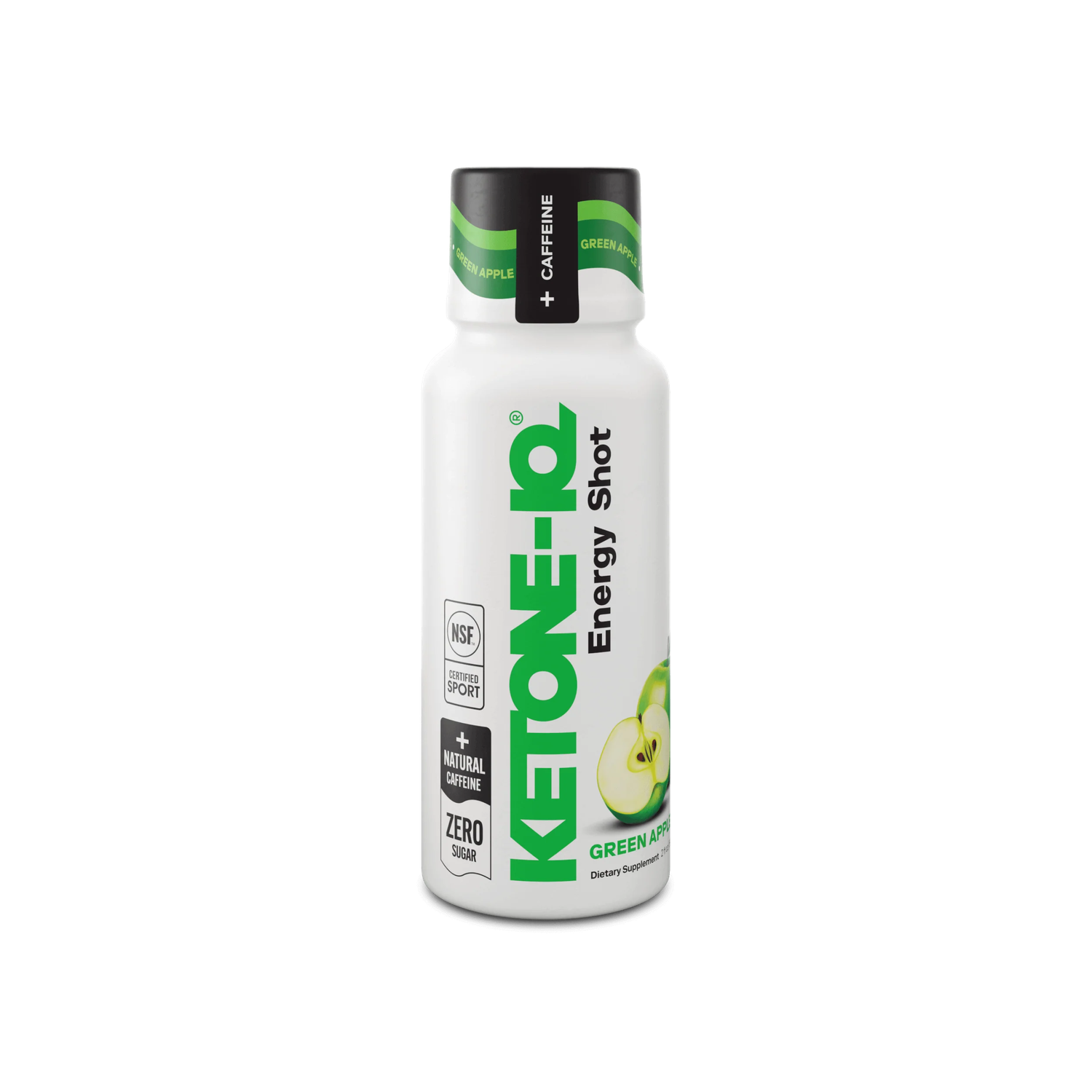 Ketone IQ - Single Shot (Green Apple)  Caffeine