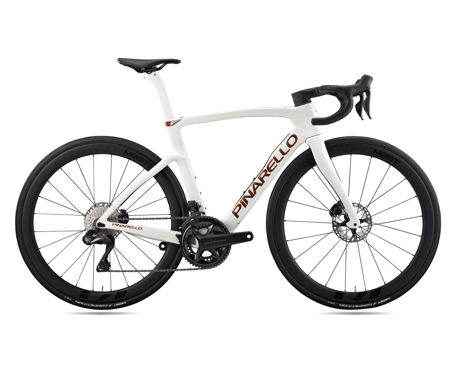 2026 Pinarello F7, Ultegra Di2, Size 53cm, Alabaster White