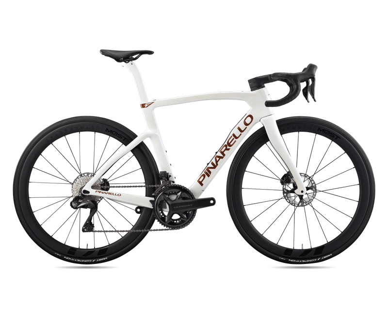 2026 Pinarello F7, Ultegra Di2, Size 53cm, Alabaster White