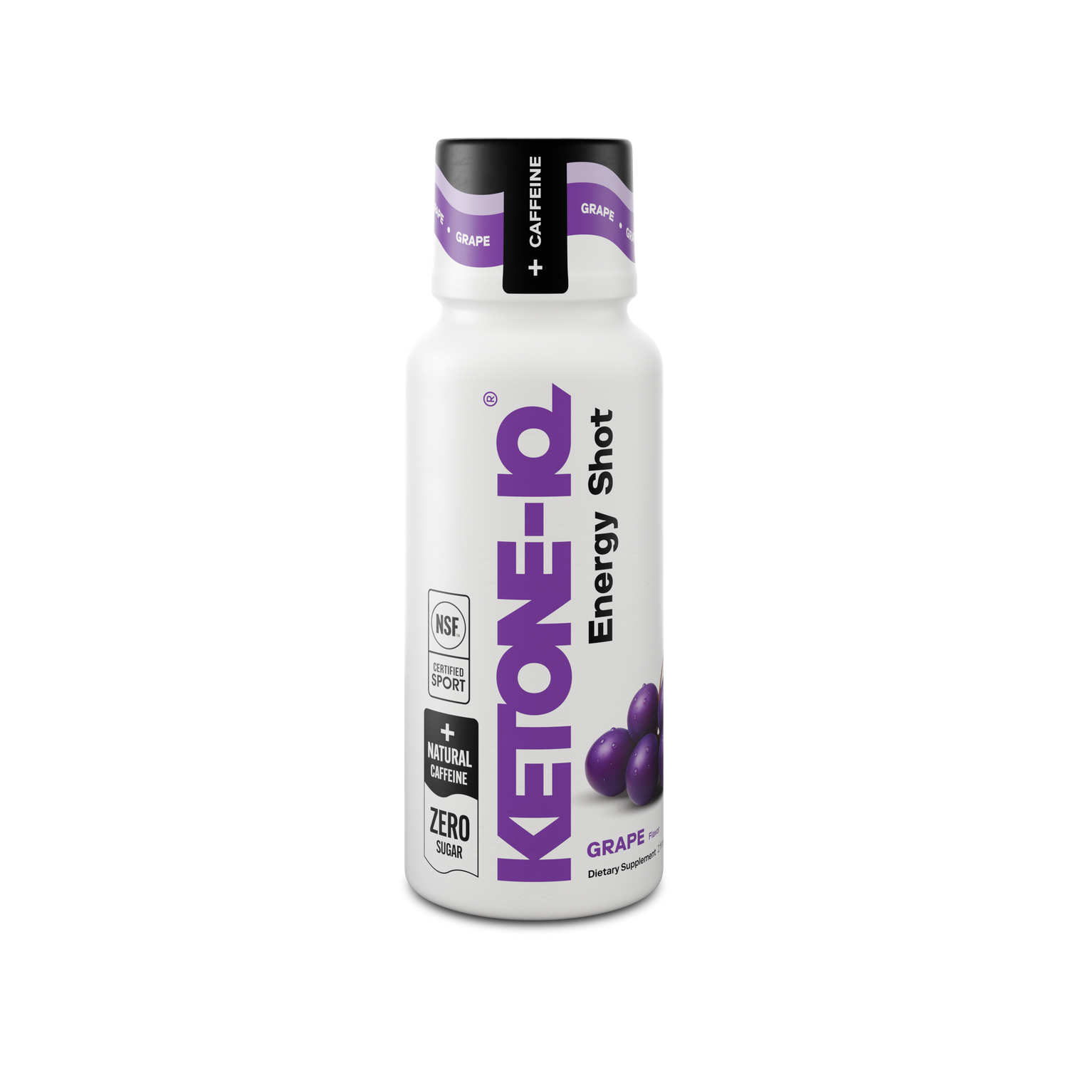 Ketone IQ - Single Shot (Grape)  Caffeine