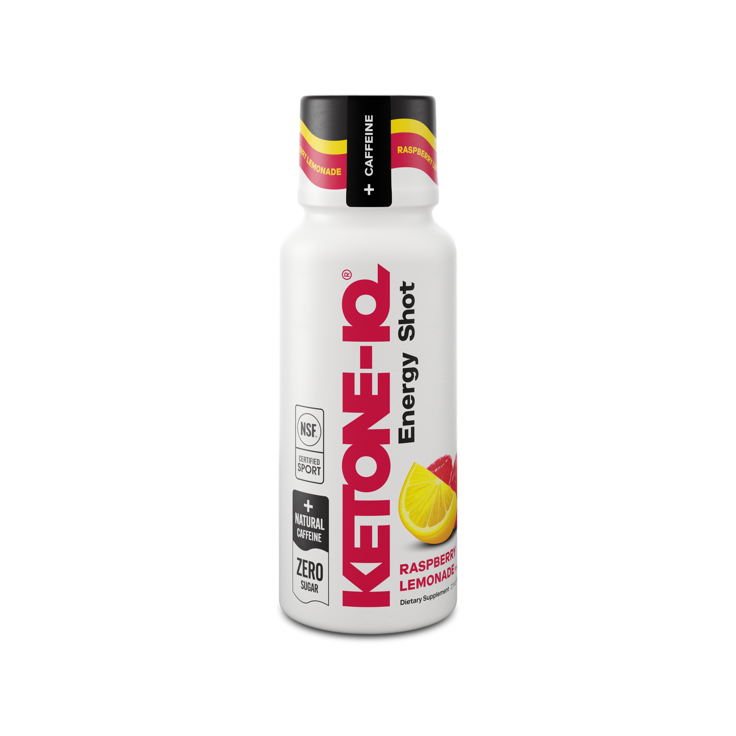 Ketone IQ - Single Shot (Raspberry-Lemonade)  Caffeine