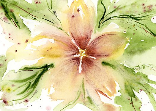 Being Me Greeting Card