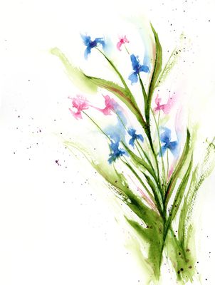 This Way Greeting Card