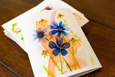 Lil&#39; Blues Greeting Card