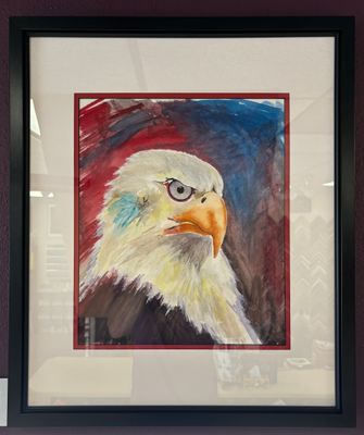 Senior Photo Framed Original