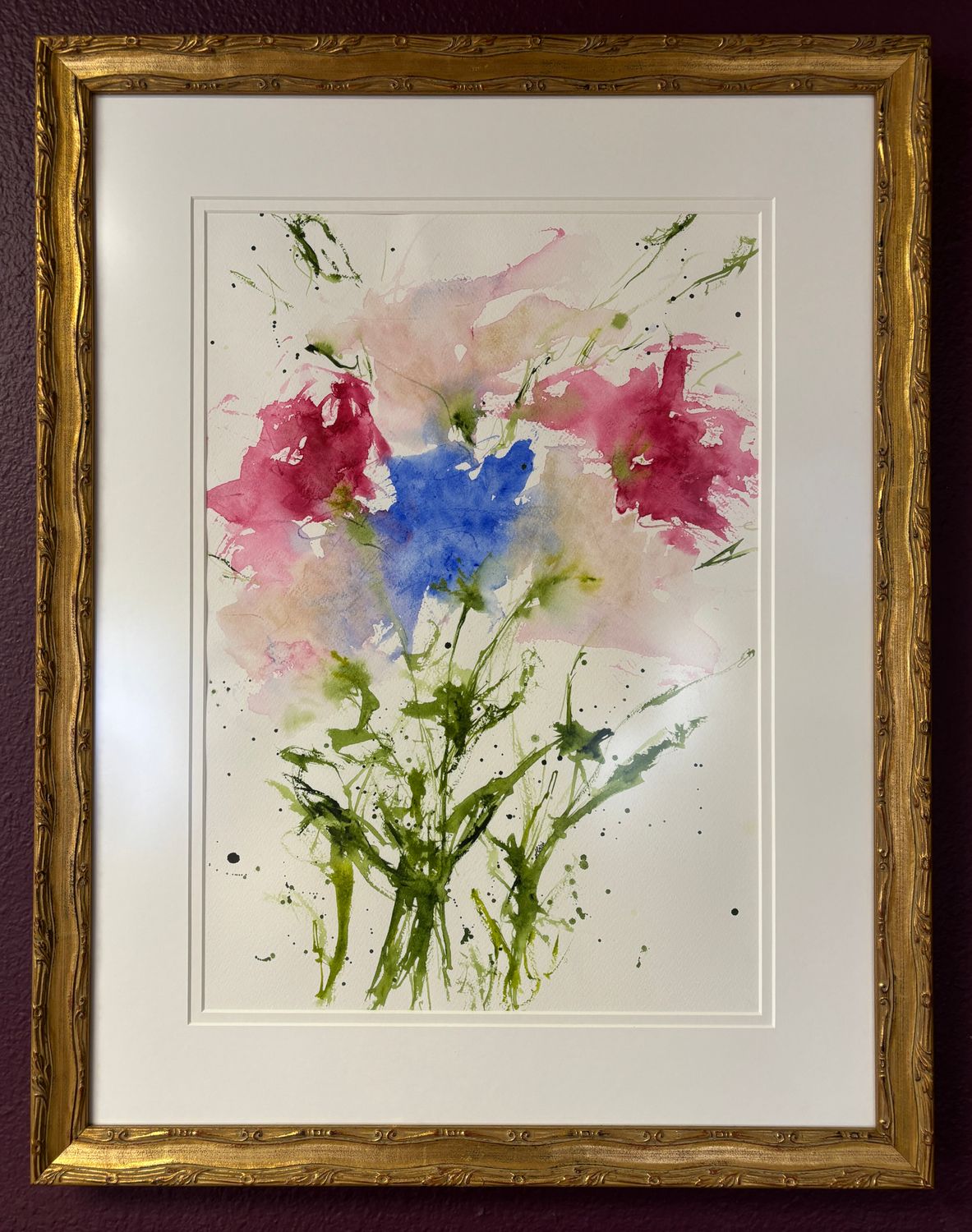 Eccentric Enough for Tanya Framed Original