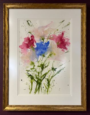 Eccentric Enough for Tanya Framed Original