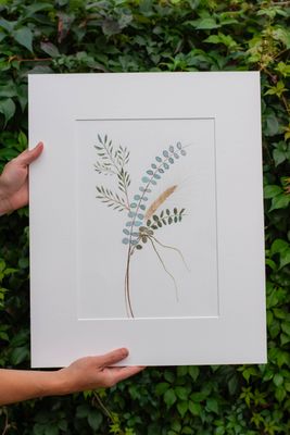 &quot;Summer Colors&quot; Matted Original