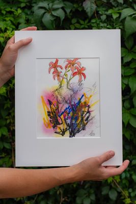Matted Original Works