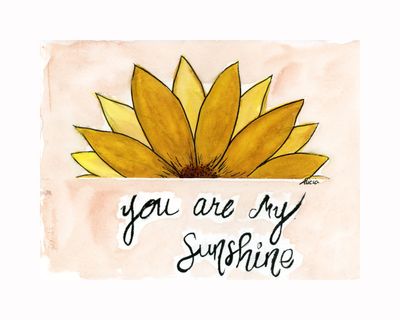 You Are My Sunshine