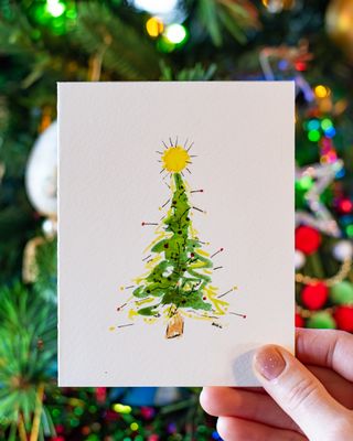 Christmas Tree #7 Greeting Card