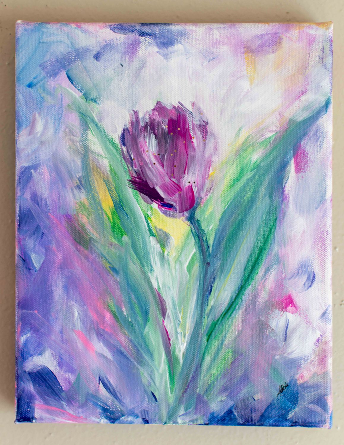 Purple Tulip