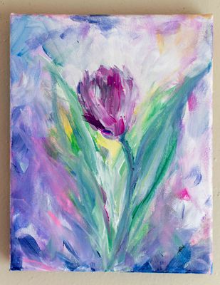 Purple Tulip