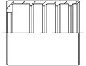SWAGE FERRULES