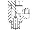 BANJO 90 DEG C/W BOLT