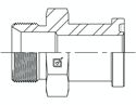 SAE FLANGE ADAPTORS STRAIGHT