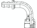 PUSHLOCK TAILS - 90 DEGREE SWEPT