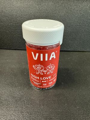 Viia Hemp High Love Gummies