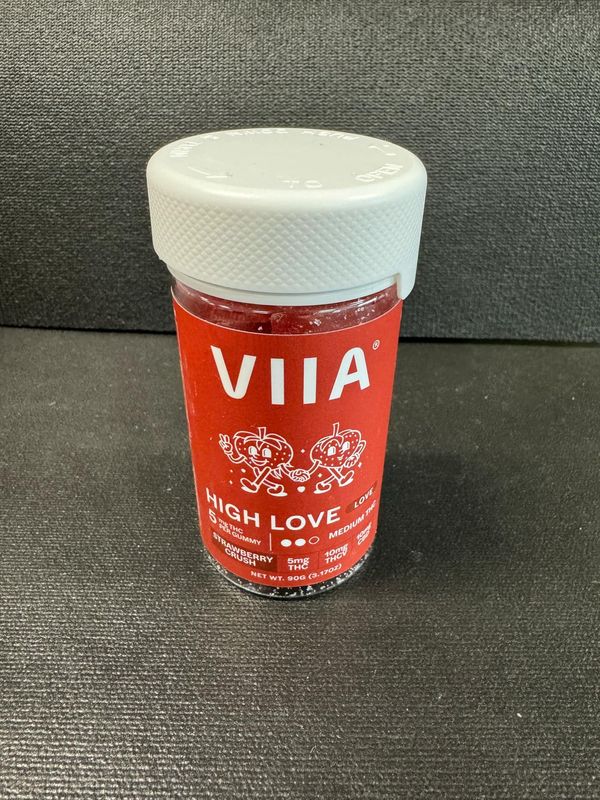 Viia Hemp High Love Gummies