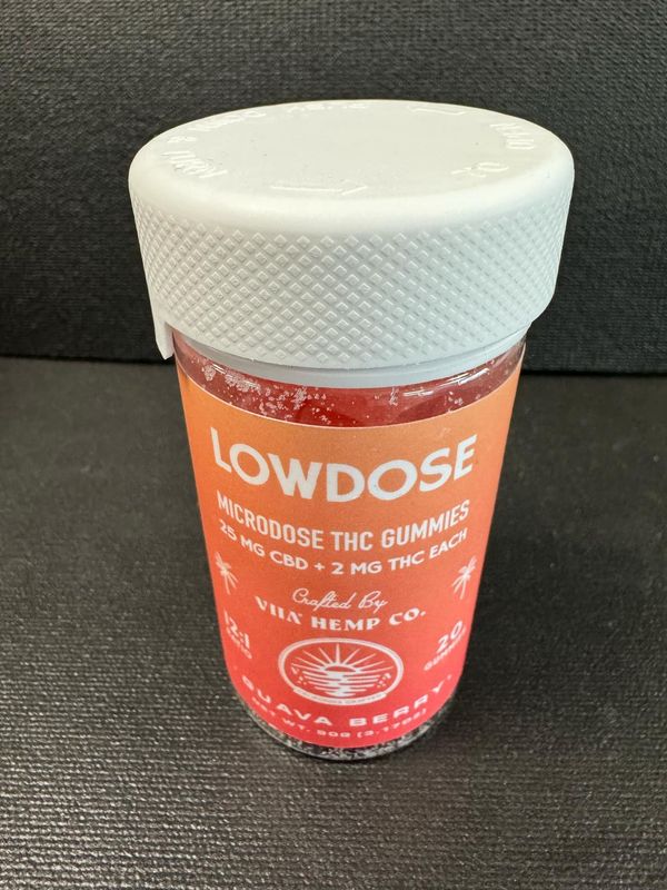 Viia Hemp Low Dose Gummies