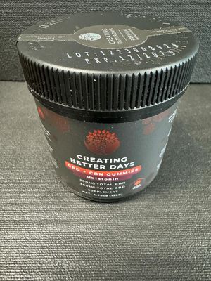 Better Nights - CBD &amp; CBN &amp; Melatonin Gummies