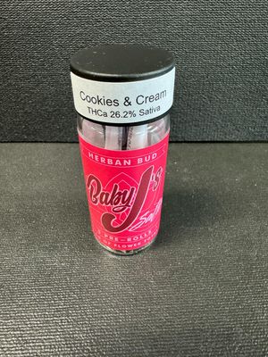 Baby J&#39;s Pre-Rolls