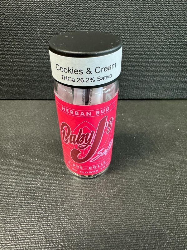 Baby J&#39;s Pre-Rolls
