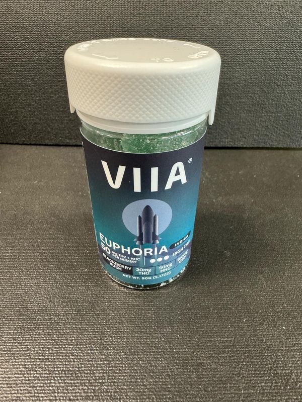 Viia Hemp Euphoria Gummies