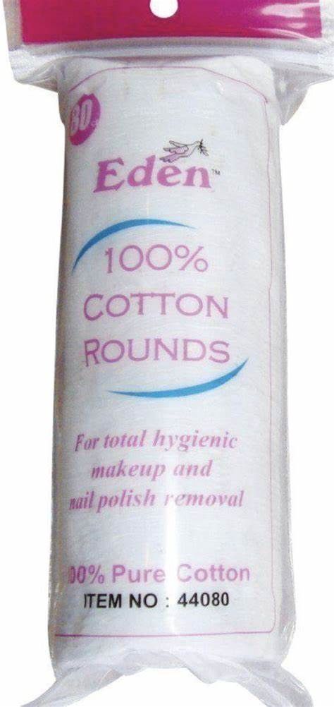 100% Cotton Rounds ITEM # 44080