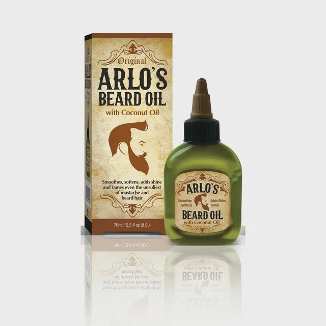 Arlo&#39;s beard oil with coconut oil Brown 75ml/2.5fl oz