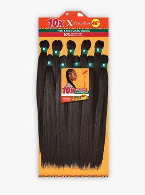 10X  X- pression  Pre Stretched Braid48&quot; #2