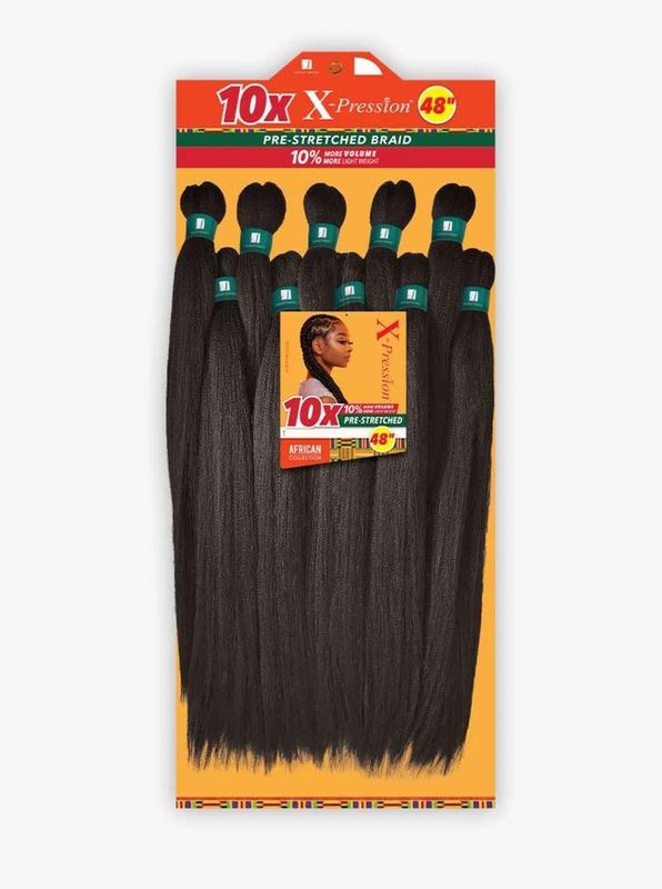 10X  X- pression  Pre Stretched Braid48&quot; #2