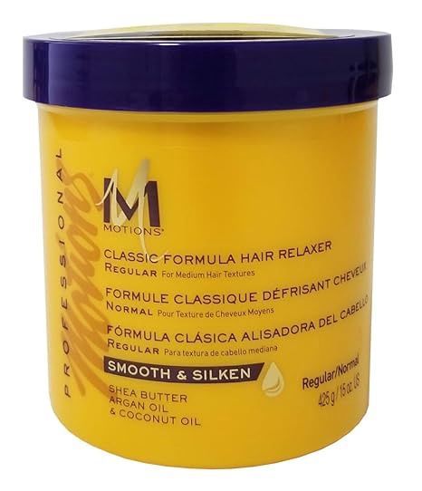 Motions Smooth &amp; Straighten Hair Relaxer - Regular 15 oz