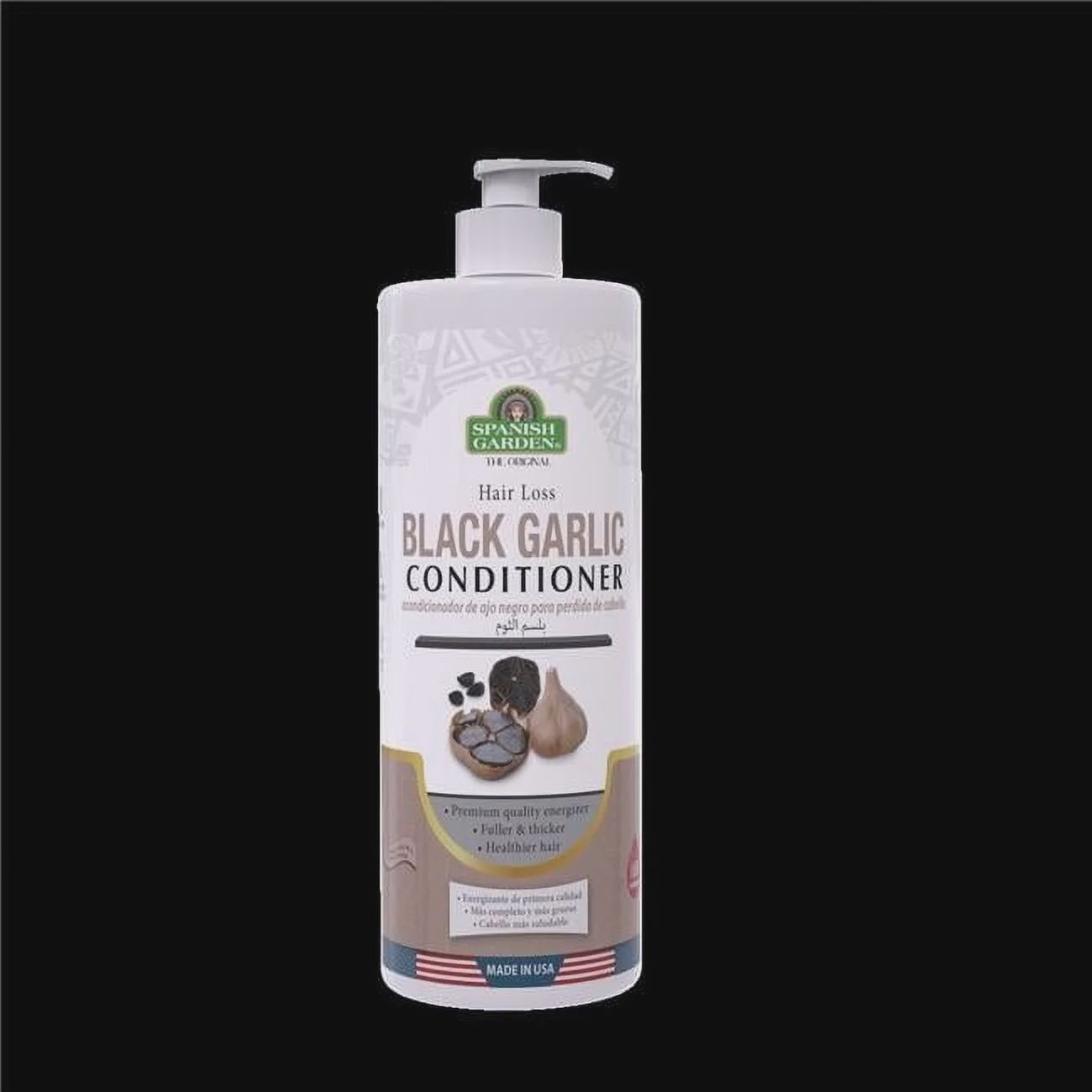 Spanish Garden Black Garden conditioner 32fl oz