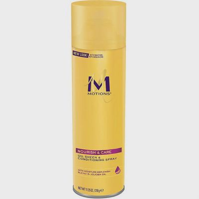 Motions oil sheen conditioning spray (11.25oz)