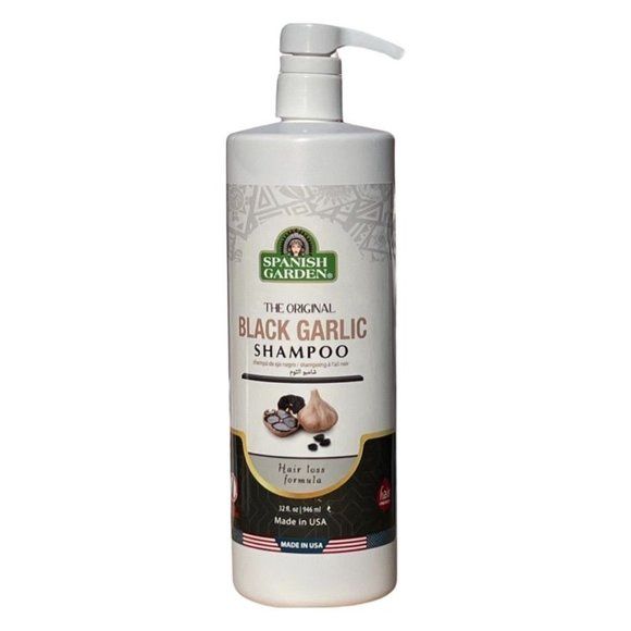 Spanish Garden Black Garlic shampoo 32 fl oz