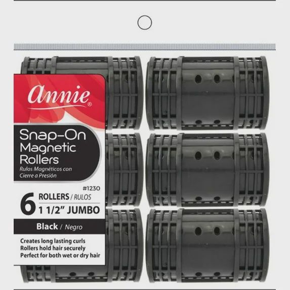 Annie Snap On Magnetic Rollers JUMBO