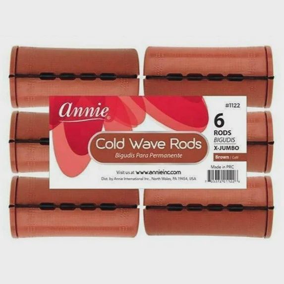 Annie Cold Wave Rods BIGUDIS X-JUMBO 6 pcs