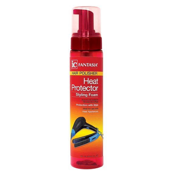 Fantasia Ic Hair Polisher Heat Protector Styling Foam 8.5fl