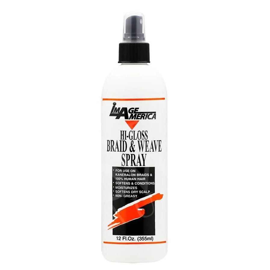 Image America Hi-Gloss Braid and Weave spray 12 oz