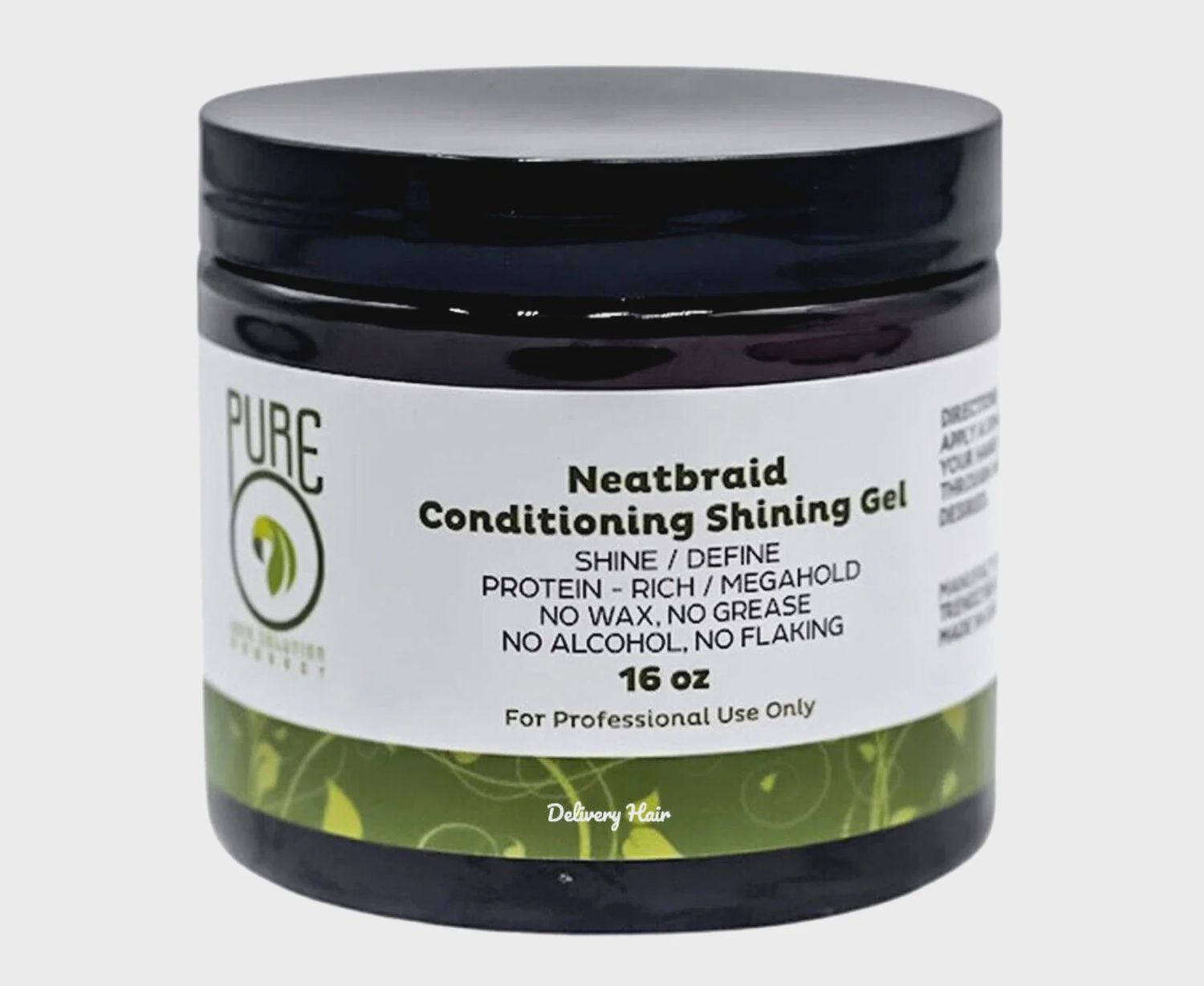 Neat braid conditioning shining Gel 16oz