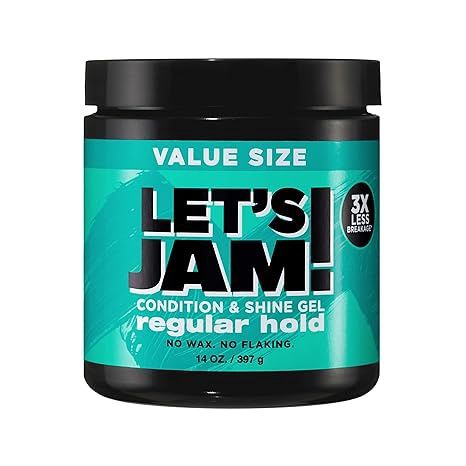 Lets Jam Shining Gel (14oz)-Reg