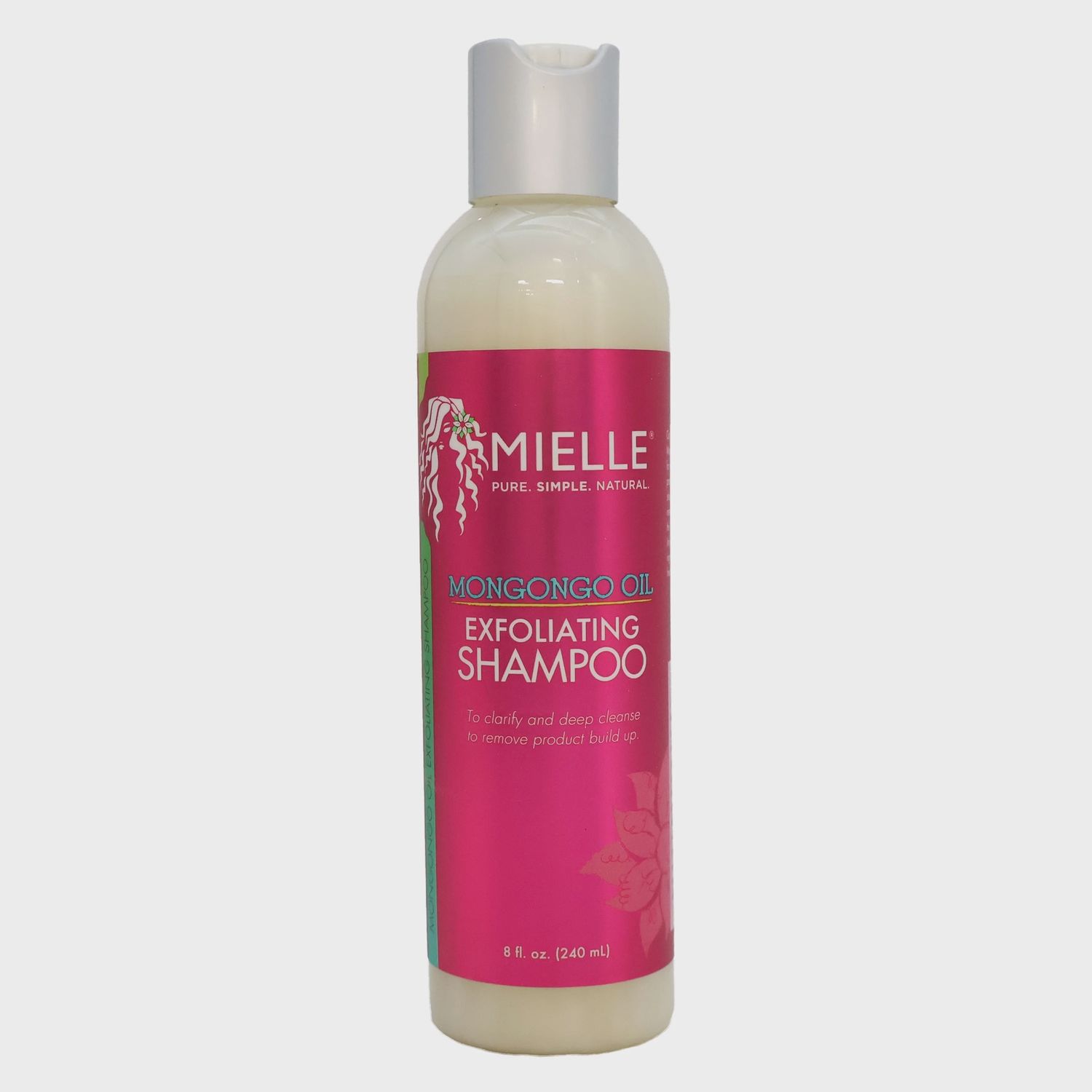 MIELLE ORGANICS Mongongo Oil Style Exfoliating Shampoo (8oz)