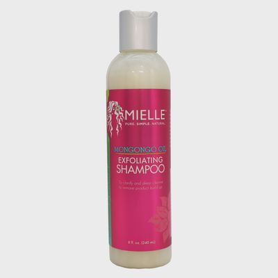 MIELLE ORGANICS Mongongo Oil Style Exfoliating Shampoo (8oz)
