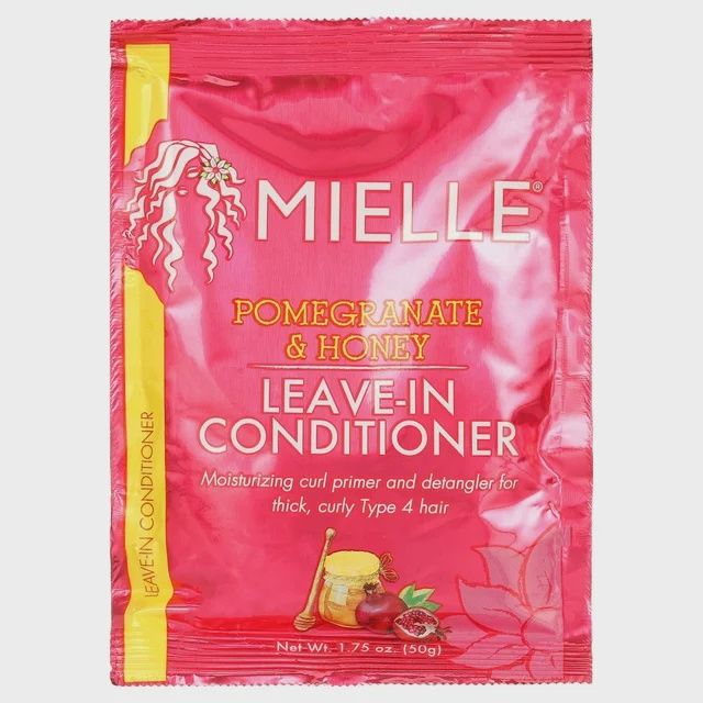 Mielle Pomegranate and Honey Leave-in conditioner Packette