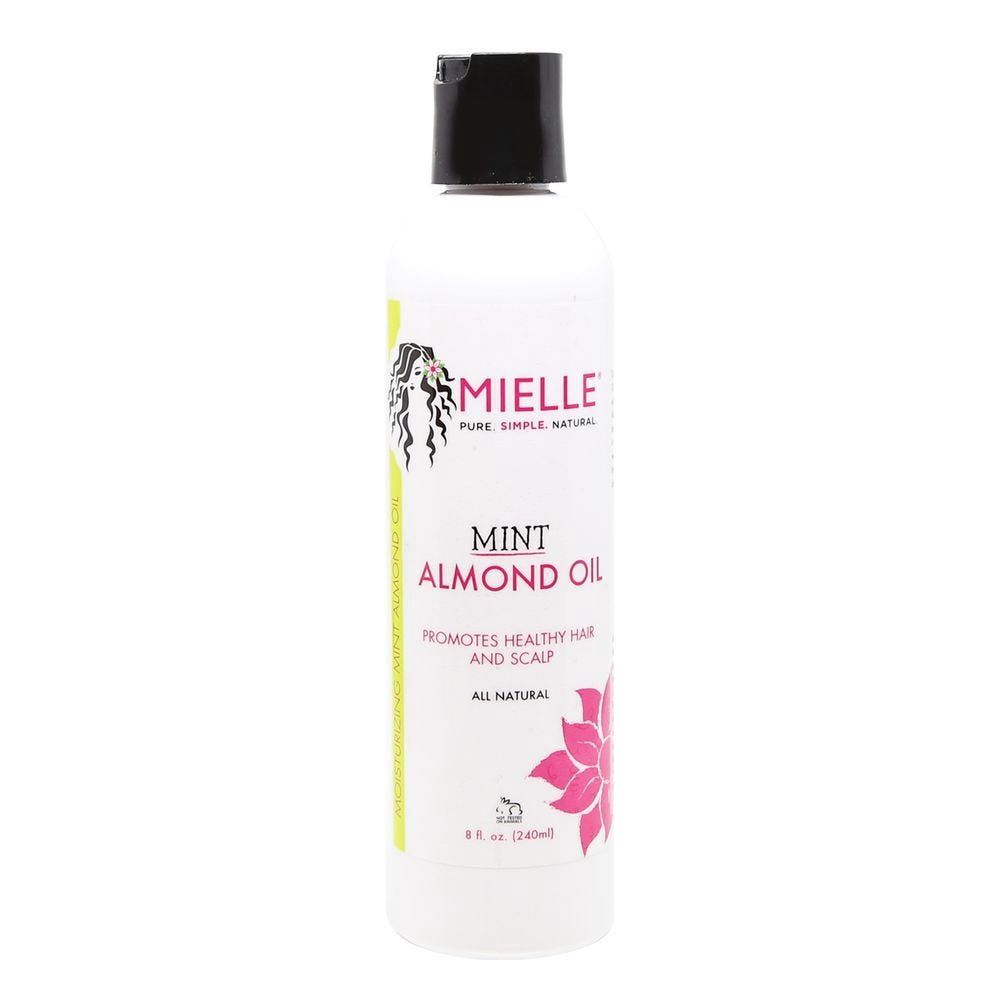 MIELLE ORGANICS Mint Almond Oil (8oz)