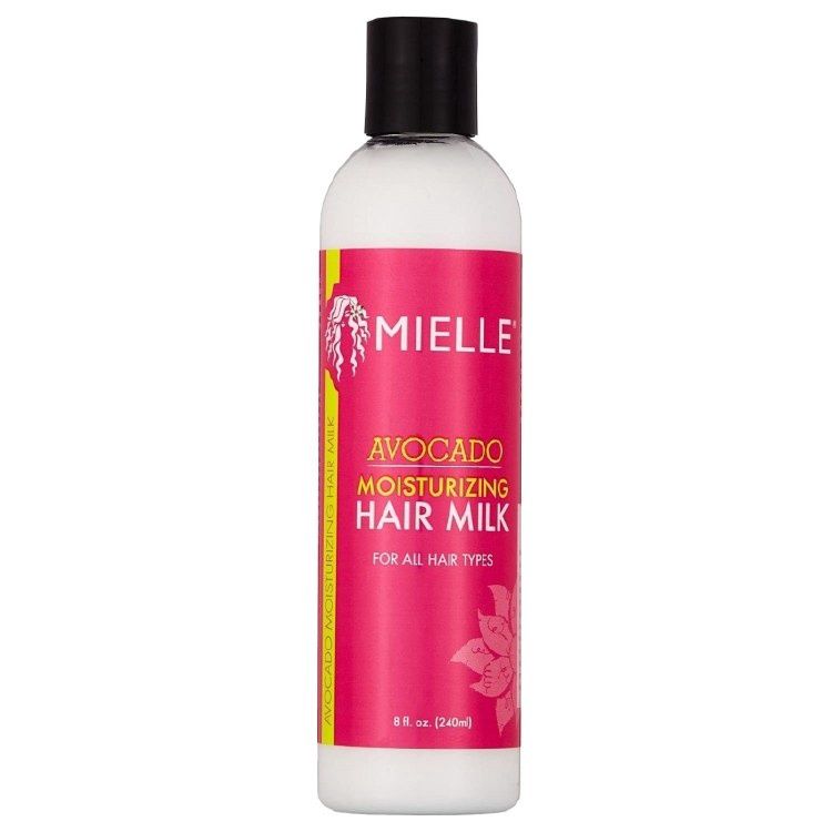 MIELLE Avacado Moisturizing Hair Milk (8oz)