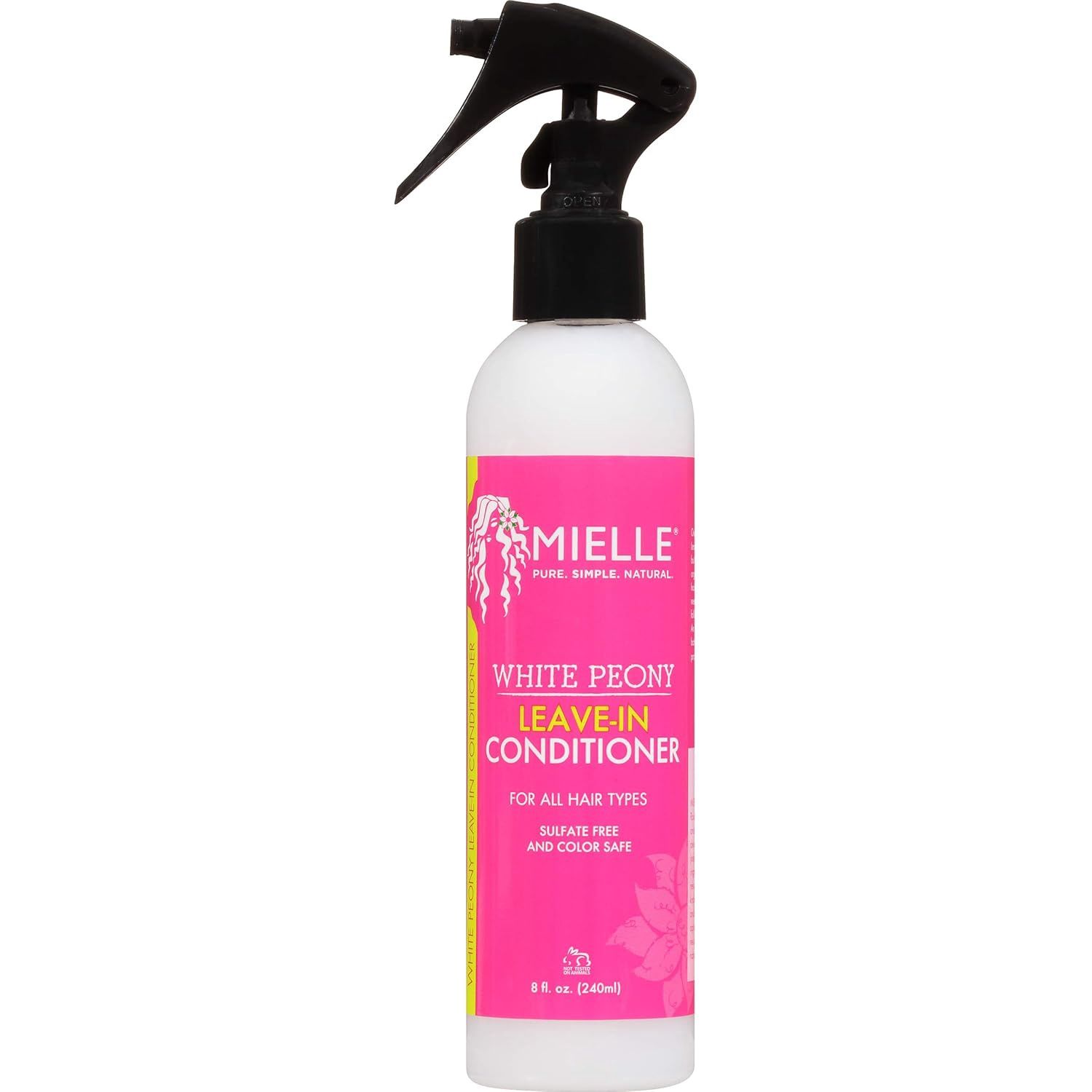 MIELLE ORGANICS White Peony Leave-In Conditioner (8oz)