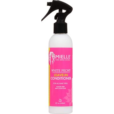 MIELLE ORGANICS White Peony Leave-In Conditioner (8oz)